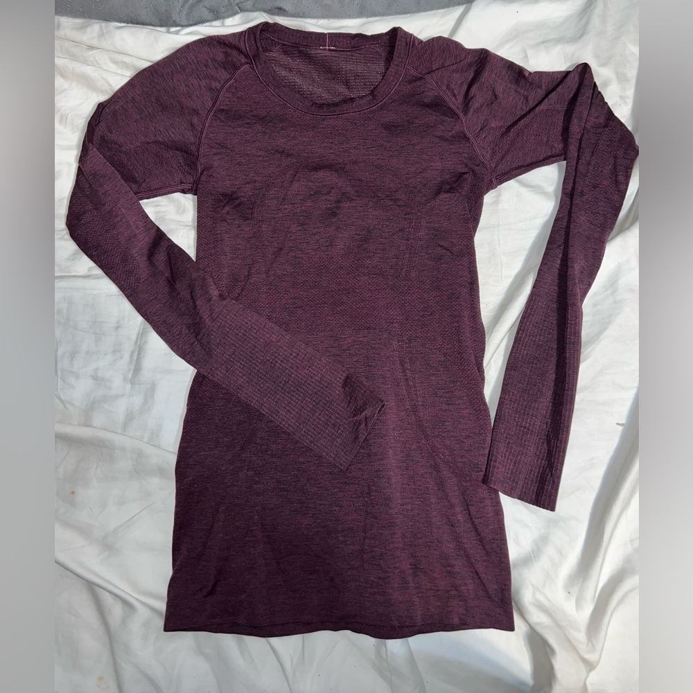 Lululemon Swiftley long sleeve